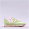 Back 70 Jogger T Toe Laced Retro Trainer - Lime